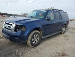 Vehiculos salvage en venta de Copart Cleveland: 2009 Ford Expedition EL XLT