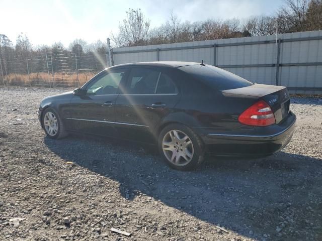 2003 Mercedes-Benz E 500