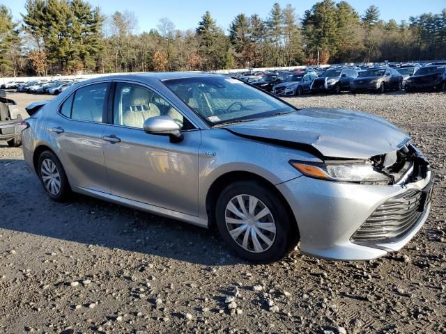 2018 Toyota Camry LE