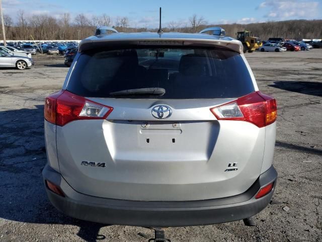 2015 Toyota Rav4 LE