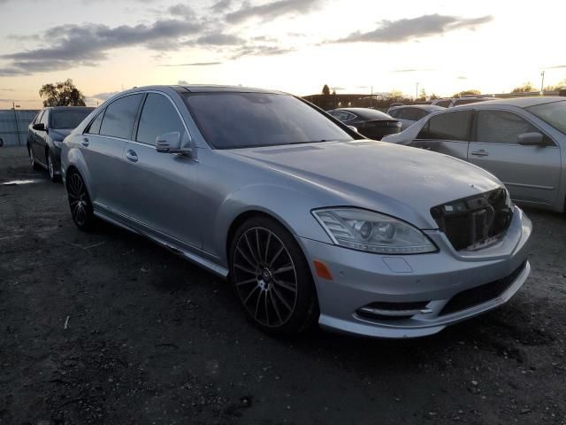 2010 Mercedes-Benz S 550