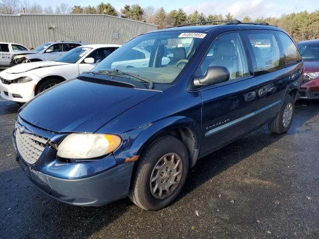 2001 Chrysler Voyager