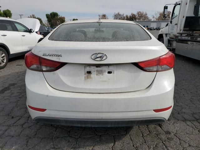 2014 Hyundai Elantra SE