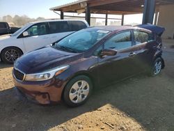 KIA Forte Vehiculos salvage en venta: 2018 KIA Forte LX