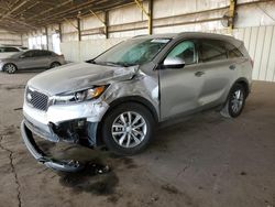 KIA Sorento salvage cars for sale: 2017 KIA Sorento LX