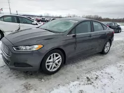 Salvage cars for sale at Wayland, MI auction: 2016 Ford Fusion SE