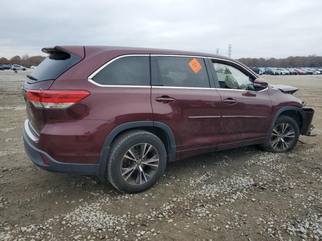 2017 Toyota Highlander LE