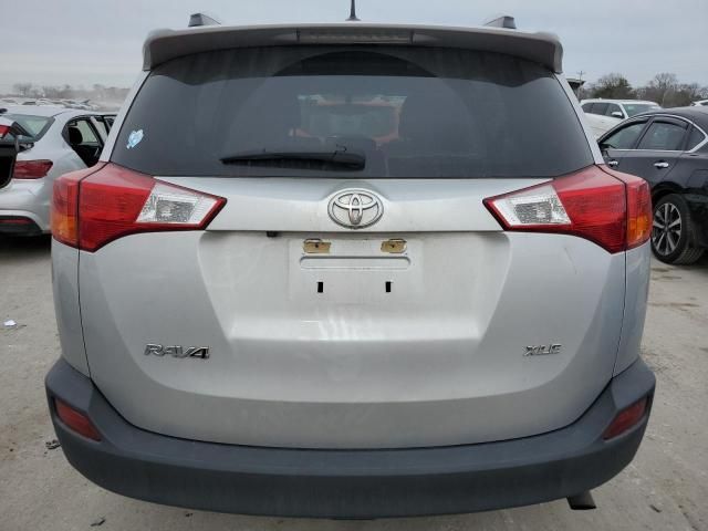 2015 Toyota Rav4 XLE