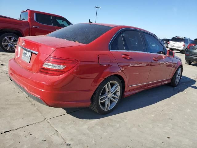 2013 Mercedes-Benz C 250