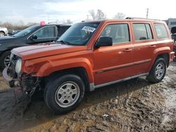 Salvage cars for sale at Chicago Heights, IL auction: 2010 Jeep Patriot Sport