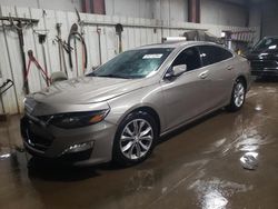 Chevrolet Vehiculos salvage en venta: 2022 Chevrolet Malibu LT