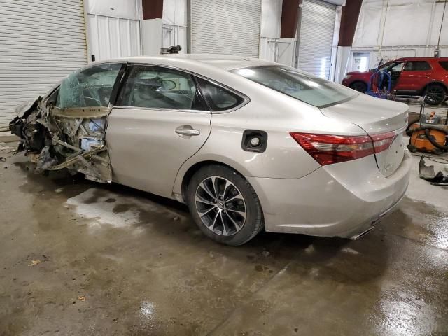 2017 Toyota Avalon XLE