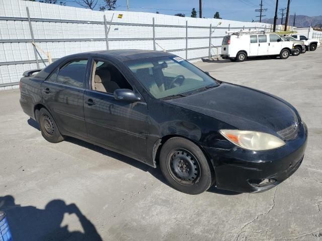 2004 Toyota Camry LE