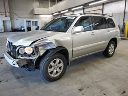 Toyota Highlander Vehiculos salvage en venta: 2003 Toyota Highlander Limited