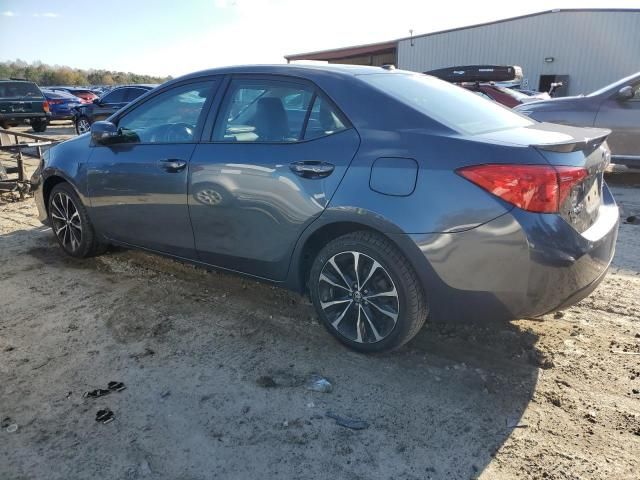 2018 Toyota Corolla L