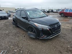 Salvage cars for sale at Houston, TX auction: 2024 Nissan Kicks SR