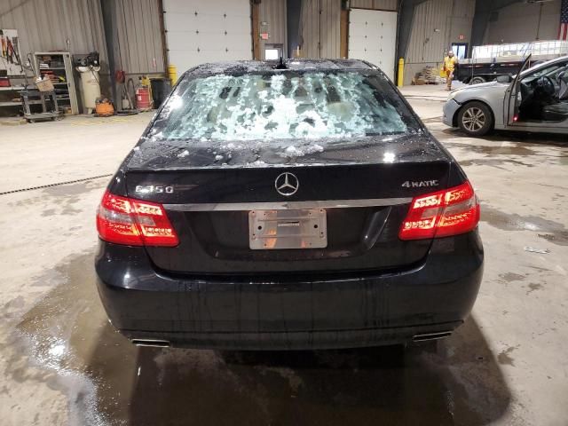 2011 Mercedes-Benz E 350 4matic