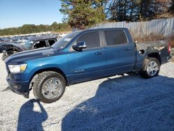 Salvage cars for sale at Fairburn, GA auction: 2021 Dodge RAM 1500 BIG HORN/LONE Star