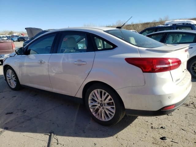 2017 Ford Focus Titanium