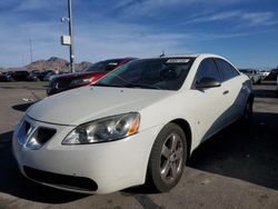 Pontiac Vehiculos salvage en venta: 2008 Pontiac G6 Base