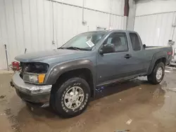 Chevrolet salvage cars for sale: 2006 Chevrolet Colorado