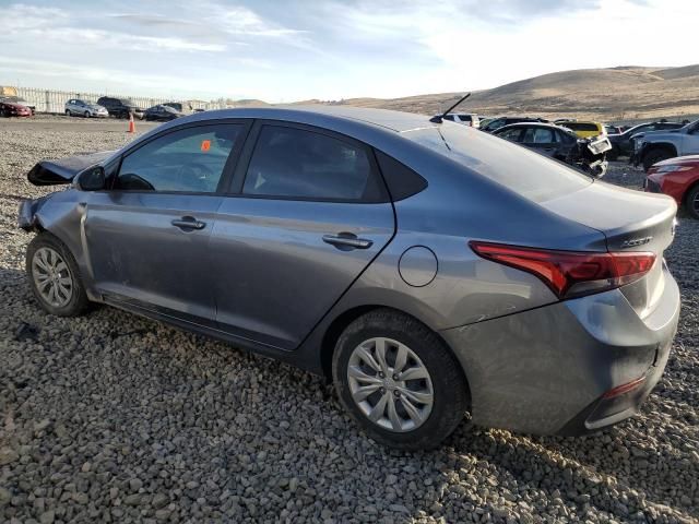 2018 Hyundai Accent SE