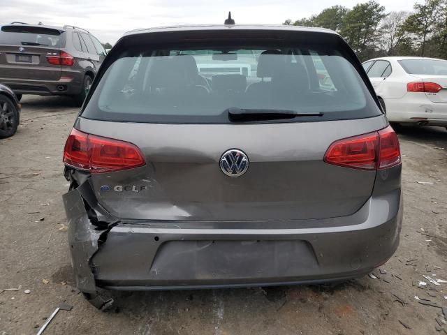 2016 Volkswagen E-GOLF SEL Premium