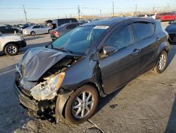 Salvage cars for sale from Copart Sun Valley, CA: 2014 Toyota Prius C