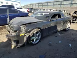 Salvage cars for sale at Albuquerque, NM auction: 2015 Chevrolet Camaro LT