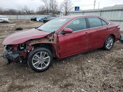 Toyota Vehiculos salvage en venta: 2017 Toyota Camry LE