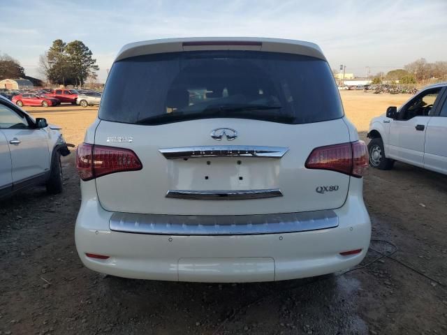 2017 Infiniti QX80 Base