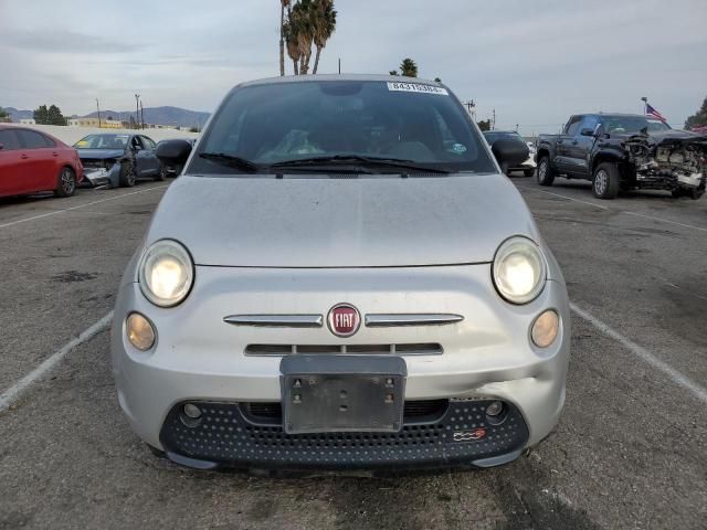 2013 Fiat 500 Electric