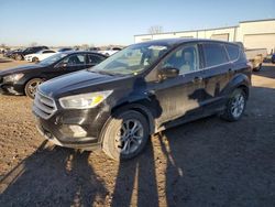 Vehiculos salvage en venta de Copart Kansas City, KS: 2017 Ford Escape SE