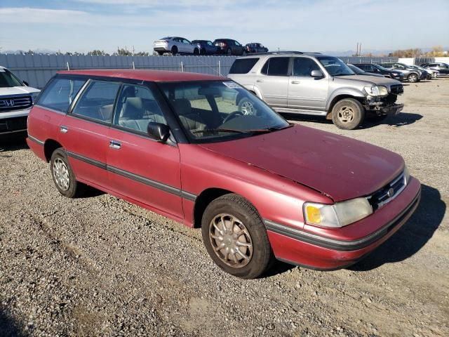 1991 Subaru Legacy L