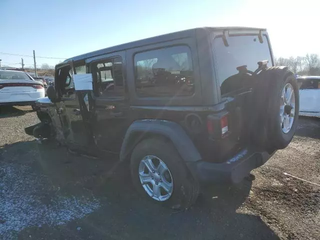 2020 Jeep Wrangler Unlimited Sport