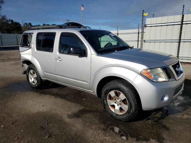 2012 Nissan Pathfinder S