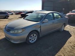 Salvage cars for sale at Houston, TX auction: 2005 Toyota Camry LE