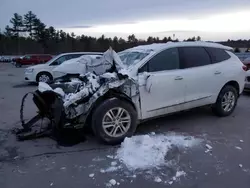 Salvage cars for sale at Windham, ME auction: 2019 Buick Enclave Essence