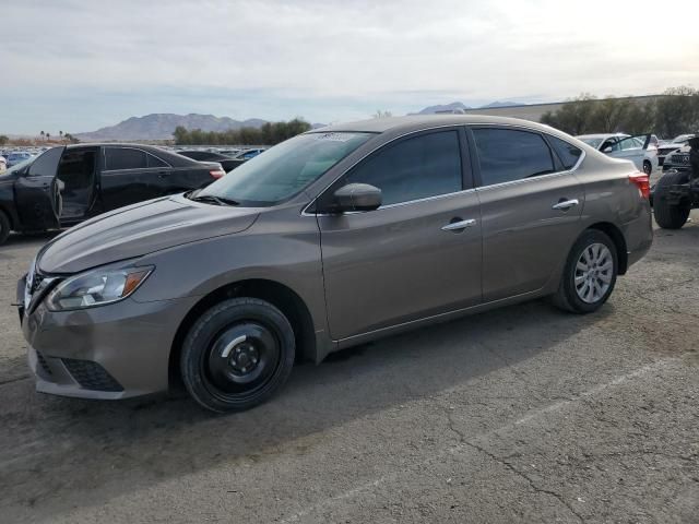 2016 Nissan Sentra S