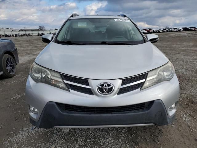 2015 Toyota Rav4 XLE