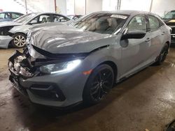 Honda Civic Sport salvage cars for sale: 2021 Honda Civic Sport