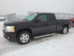 Salvage cars for sale at Appleton, WI auction: 2008 Chevrolet Silverado K1500