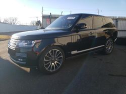 Land Rover Vehiculos salvage en venta: 2014 Land Rover Range Rover Autobiography