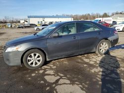 Salvage cars for sale from Copart Pennsburg, PA: 2011 Toyota Camry Base