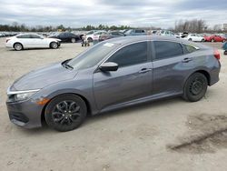 Salvage cars for sale from Copart Fredericksburg, VA: 2018 Honda Civic LX