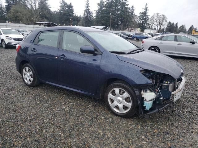 2009 Toyota Corolla Matrix