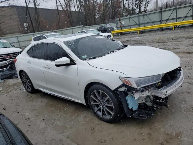 2018 Acura TLX Tech