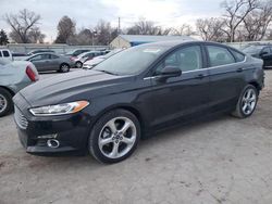 2016 Ford Fusion S en venta en Wichita, KS