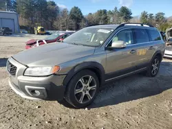 Salvage cars for sale at Mendon, MA auction: 2014 Volvo XC70 T6