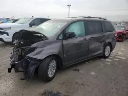 Toyota salvage cars for sale: 2013 Toyota Sienna XLE